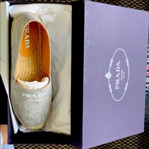 Prada espadrilles